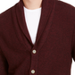American Rag Men's Links Cardigan Red