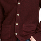 American Rag Men's Links Cardigan Red