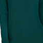Charter Club Women's V Neck Tunic Sweater Green Size Small