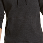 Sun + Stone Men's Thermal Solid Hoodie Black Size X-Large