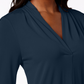 Charter Club Women's 3/4 Sleeve Top Blue Size X-Small