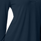 Charter Club Women's 3/4 Sleeve Top Blue Size X-Small