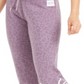 Calvin Klein Women's Performance Animal Print Logo Joggers Purple Size Medium