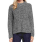 Karen Kane Women's Marled Long Sleeve Pullover Sweater Grey Size Large