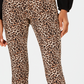 INC International Concepts Women's essential Leopard Skinny Jeans Animal Print Size 2