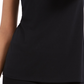 Charter Club Women's Crepe Tank Top Black Size Small