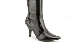 Alfani Women's  Celia Fashion Knee-High Boots Black Size 6