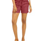 Style & Co Women's Bermuda Shorts Red Size Large