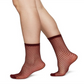 Swedish Stockings Women's Elvira Net Socks Red Size Regular