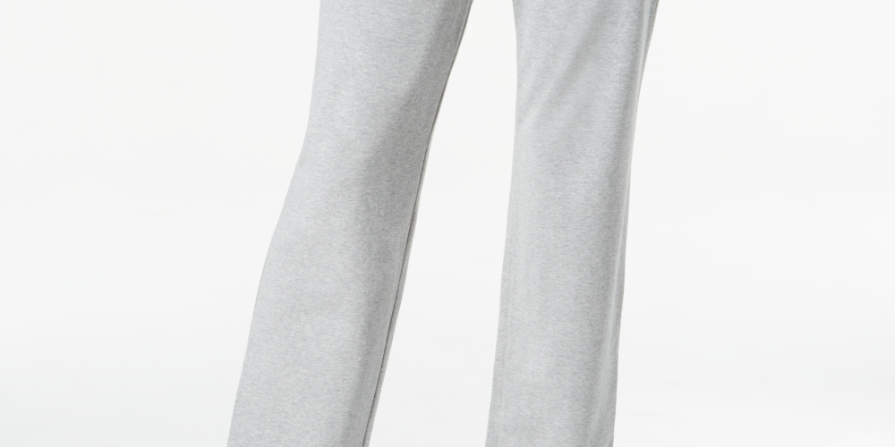 Karen Scott Women's Drawstring Active Pants Gray Size Petite X-Large