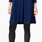 Style & Co Women's Swing Dress Blue Size Small