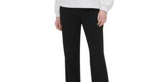 Calvin Klein Women's Embellished Sweater White Size X-Small