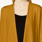Alfani Women's Tie Sleeve Cardigan Gold Size Petite XL