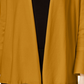 Alfani Women's Tie Sleeve Cardigan Gold Size Petite XL