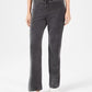 Charter Club Women's Velour Pull On Pants Grey Size Small