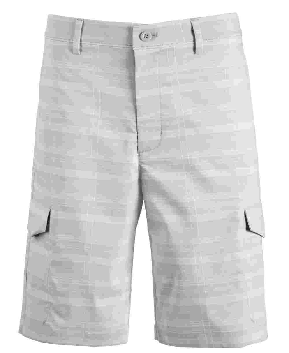 Attack Life Men's Fairway Cargo Shorts Gray Size 36