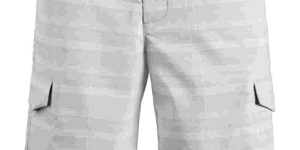 Attack Life Men's Fairway Cargo Shorts Gray Size 36