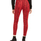 Celebrity Pink Junior's the Spice Snake Print Hi Rise Jeans Red Size 7