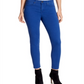 William Rast Women's Crop Skinny Ankle Jeans Blue Size 27