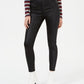 Celebrity Pink Women's Coated Skinny Jeans Black Size 5