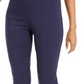 Thalia Sodi Women's Cropped Button Hem Pants Blue Size X-Small