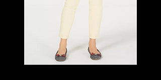 Charter Club Women's Skinny Light Wash Jeans White Size 8