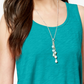 Style & Co Women's Swing Tank Top  Blue Size PM