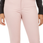 Charter Club Women's Lexington Straight Leg Jeans Pink Size 12