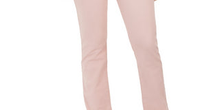 Charter Club Women's Lexington Straight Leg Jeans Pink Size 12