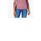 Karen Scott Women's Crew Neck Cardigan Pink Size Petite Small