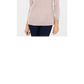Karen Scott Women's V Neck Sweater Pink Size Large