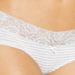 Jenni by Jennifer Moore Women's Underwear Lingerie Hipster Panty Gray Size Small