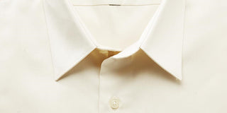 Arrow Men's Regular Fit Point Collar Dress Shirt White Size 16 - 16 1/2