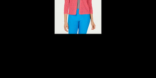 Charter Club Women's Pointelle Completer Cardigan Pink Size Medium