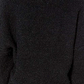 Free People Women's Long Sleeve V Neck Sweater Black Size X-Small