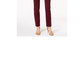 Style & Co. Women's Tummy Control Slim Leg Jeans Red Size 16X3