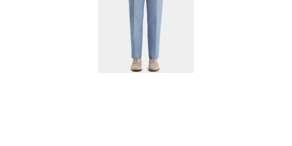 Ralph Lauren Men's Ultraflex Classic Fit Chambray Pants Blue Size 40X29