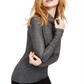 INC International Concepts Women's Shimmer Turtleneck Gray Size XX-Large