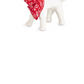 Family Pajama Matching Ornament Print Family Pajama Pet Bandana Red Size SM