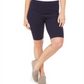 Style & Co Women's Yoga Bike Shorts Industrial industrial Blue Size X-Large