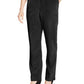 Alfred Dunner Women's Classic Corduroy Pants Length Black Size 12-P