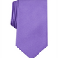 Club Room Men's Neck Tie One Fairway Solid Skinny Slim Purple One size