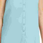 Alfani Women's Sleeveless Knit Button Front Tunic Green  Size Small