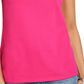 Karen Scott Women's Grommet Trim Tank Top Pink Size X-Small