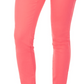 Charter Club Women's Chelsea Twill Tummy Control Cropped Pants Pink Size 4