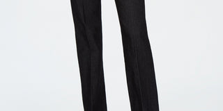 Charter Club Women's Denim Trousers Blue Size 14 Petite