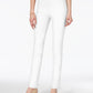 Charter Club Women's Chelsea Tummy Control Skinny Leg Ankle Pants White Size 8