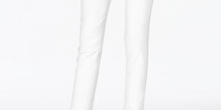 Charter Club Women's Chelsea Tummy Control Skinny Leg Ankle Pants White Size 8