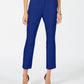 INC International Concepts Women's Cropped Straight Leg Pants Blue Size 6