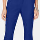 INC International Concepts Women's Cropped Straight Leg Pants Blue Size 6